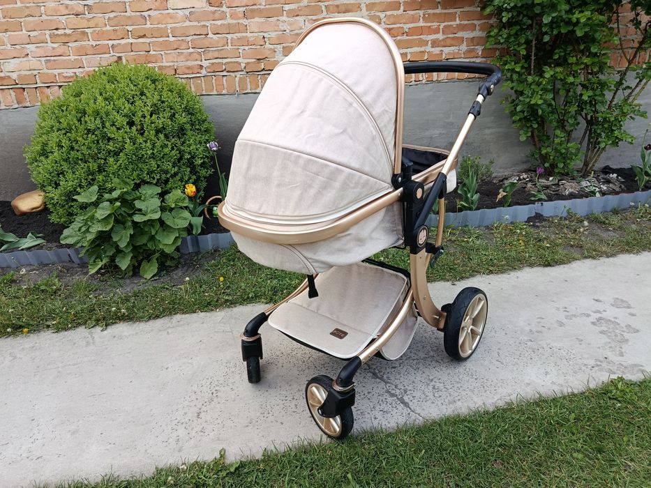 Коляска 2в1 трансформер! Стан хороший б/у