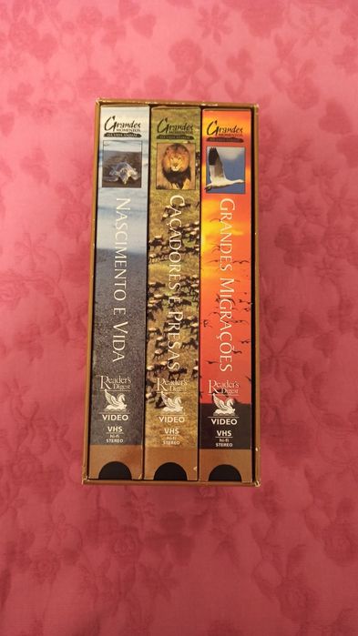 Filmes Antigos (VHS)