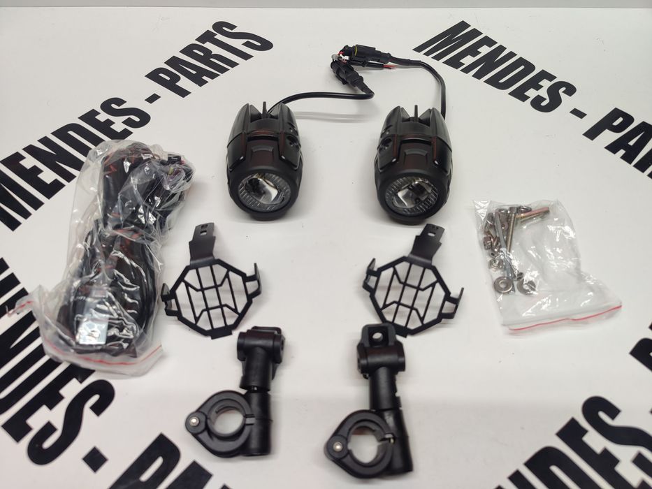 Faróis auxiliares BMW GS