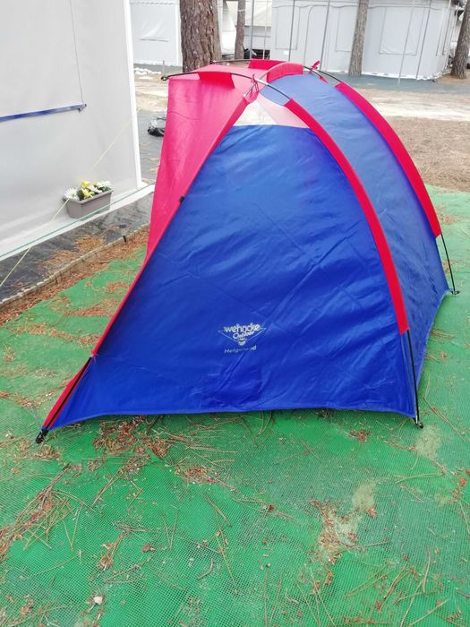 Abrigo de campismo/praia