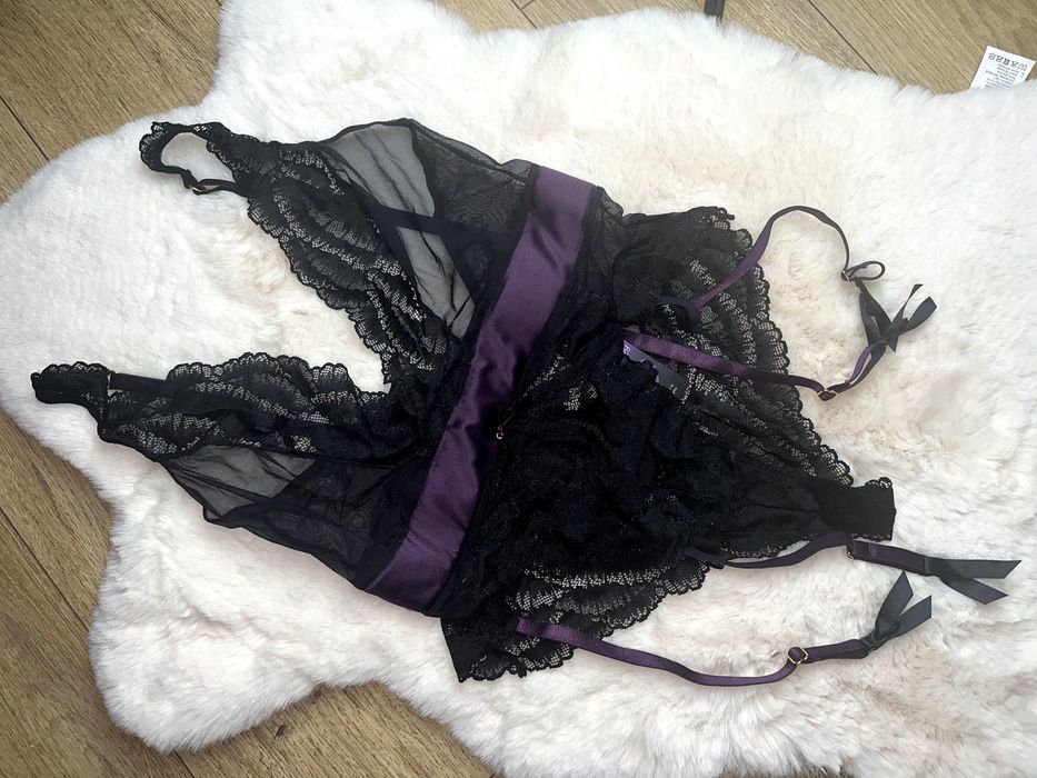 Lovehoney śliczne sexxii body nowe L