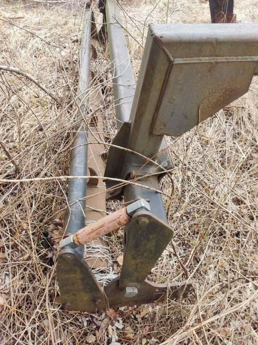 Глибокорозпушувач ГРУ-2.4, ГР- 2.5 чізель з грудобоєм на 4 та 6 стійок, 2024 р.в