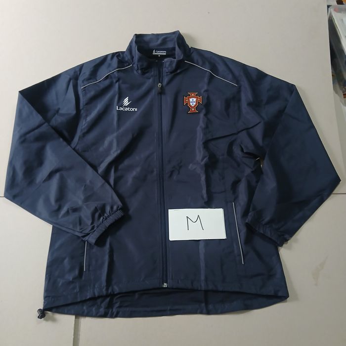 Impermeável Árbitro Azul novo M Lacatoni  modelo respirável