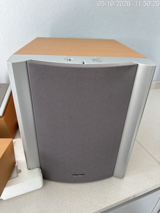 Sistema de som 5.1 ( 5 colunas + subwoofer) SONY