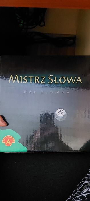 Gra słowna Mistrz słowa, stan bardzo dobry
