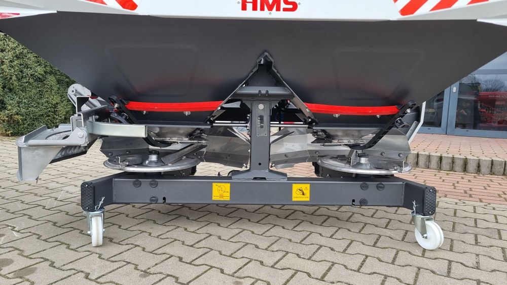 Rozsiewacz nawozu HMS PREMIUM - 1200 l Sipma Gaspardo GPS program 4.0
