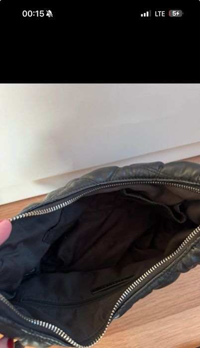 pikowana torebka na ramię