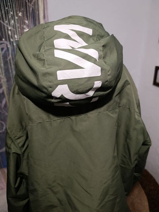 Куртка холодная осень/ тёплая зима роба