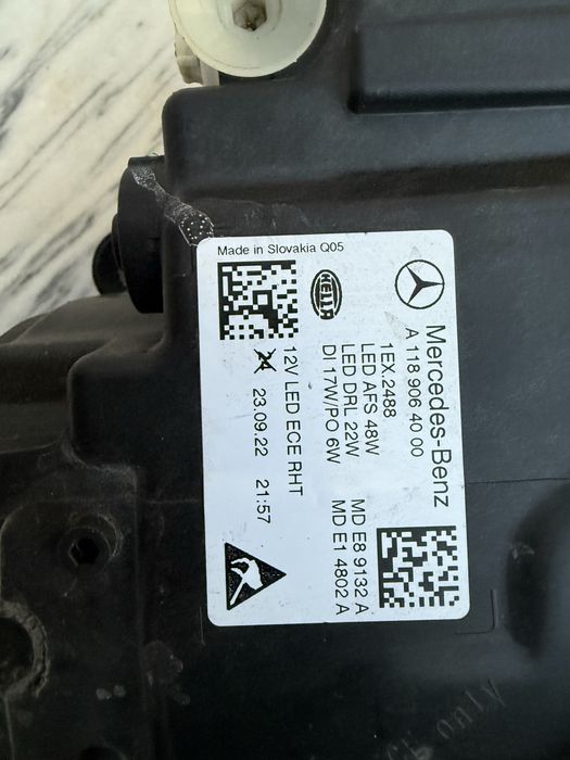 Farois para mercedes CLA 250e  (C118)