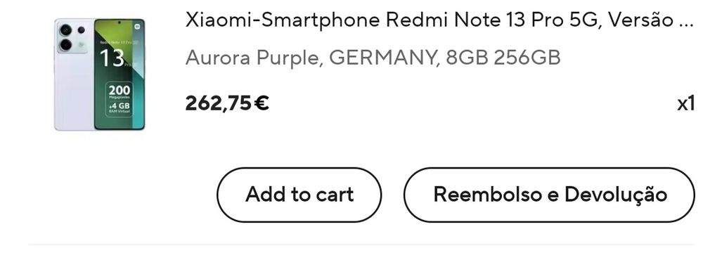 Xiaomi 13 note pro 5g