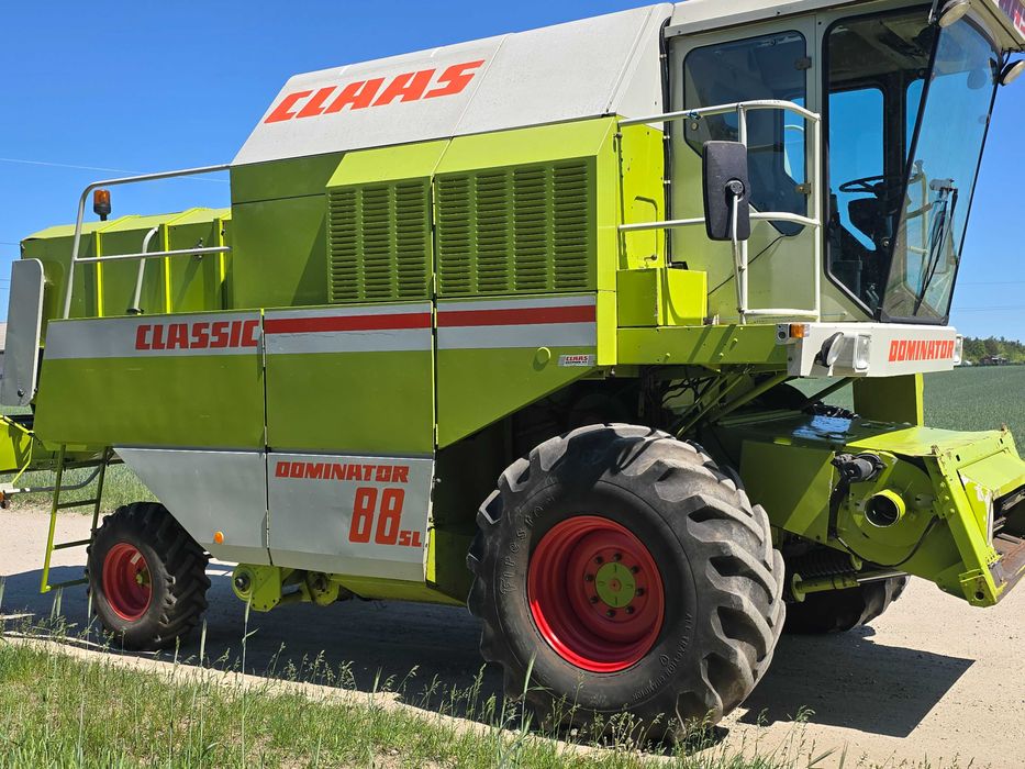 Claas Dominator 88SL Claasic  - 2640mth - Hydrostat  - Klima - Sprowadzony