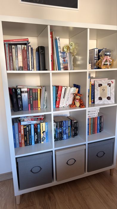 Regal kallax ikea 4x3