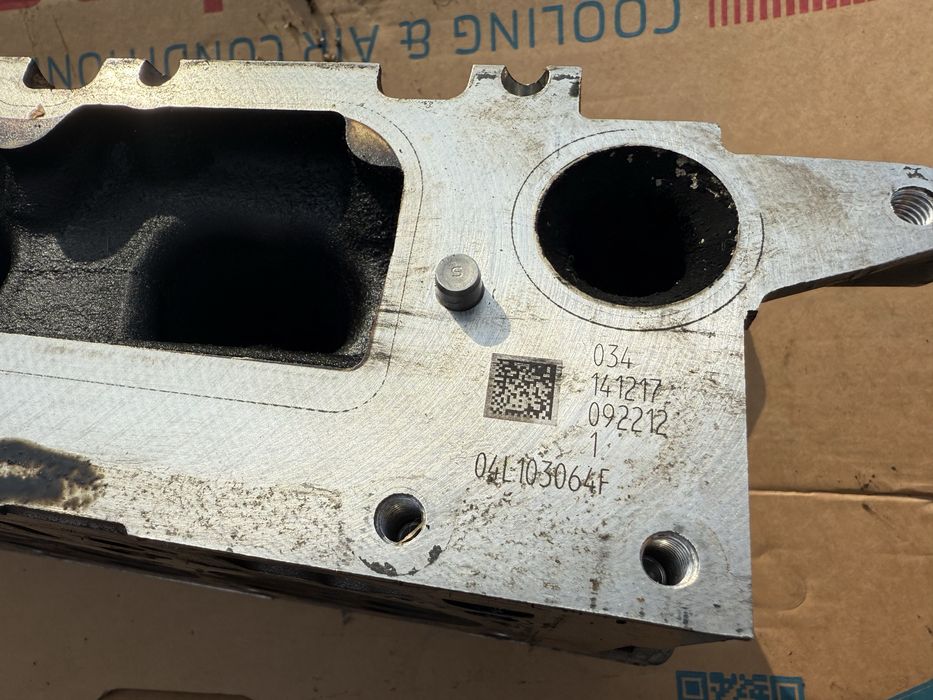 Głowica oryginał Volkswagen 04L103064F sprawna 1.6 TDI