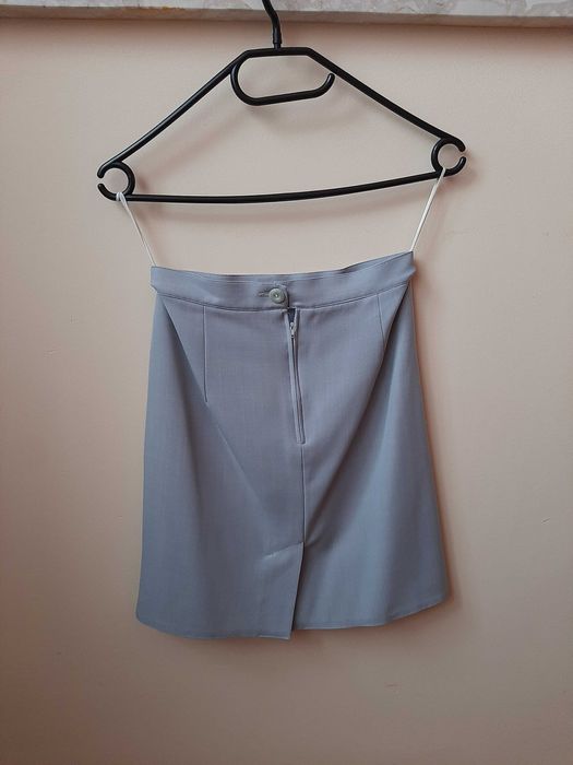 Garsonka: żakiet, spodnie i spódnica rozmiar 34