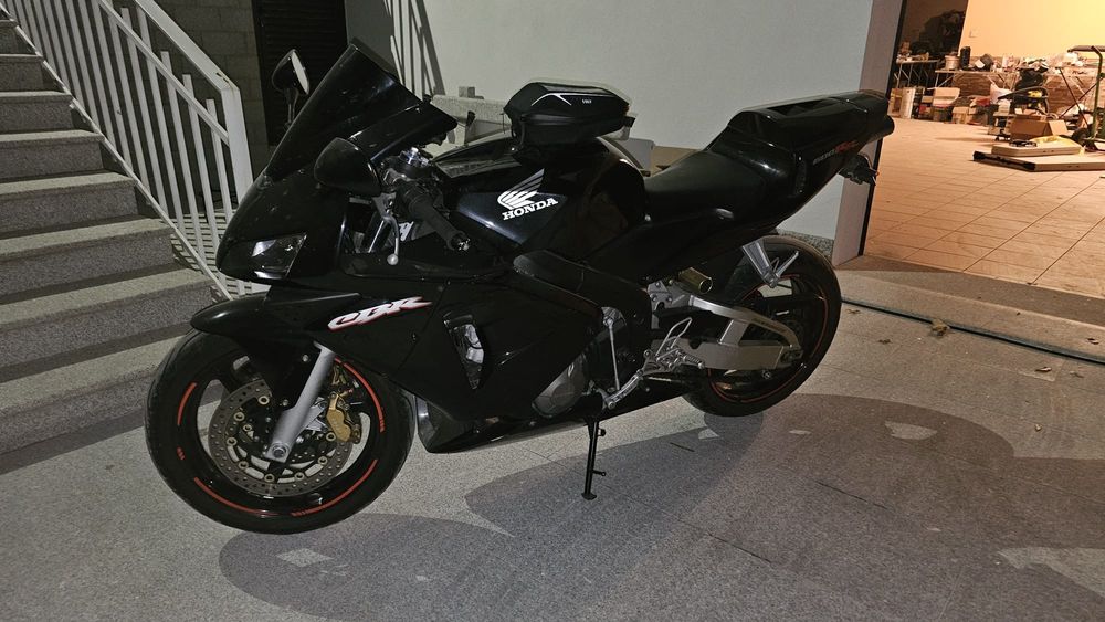 Mota Honda cbr600rr
