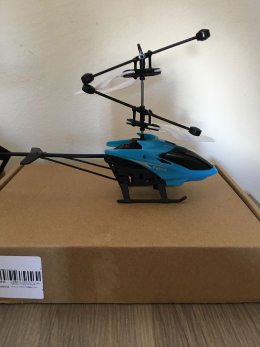 Helicoptro com sensores