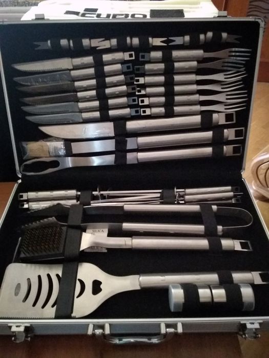 Набір для барбекю BergHoff Cubo 33 предмети. Торг