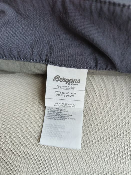 Bergans Utne Pirate spodnie za kolano 3/4 rozmiar damskie XS