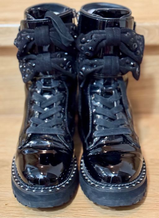 Lakierowane botki za kostkę Liu Jo 37