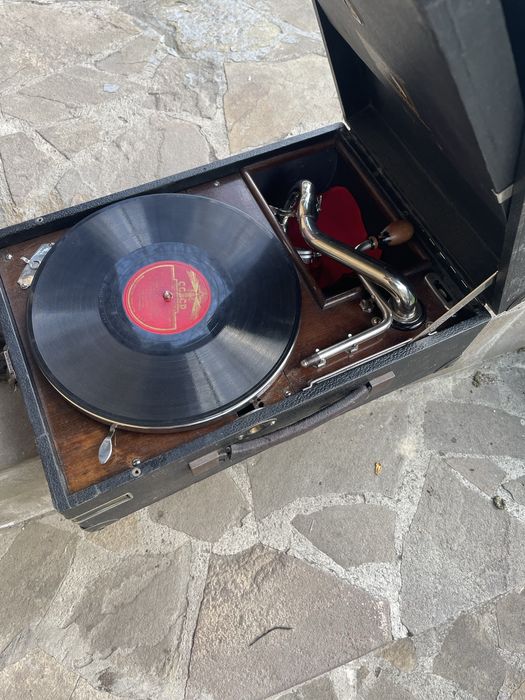 Робочий гучний Патіфон