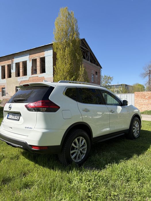 Nissan Rogue 2017 2.5 газ/бензин