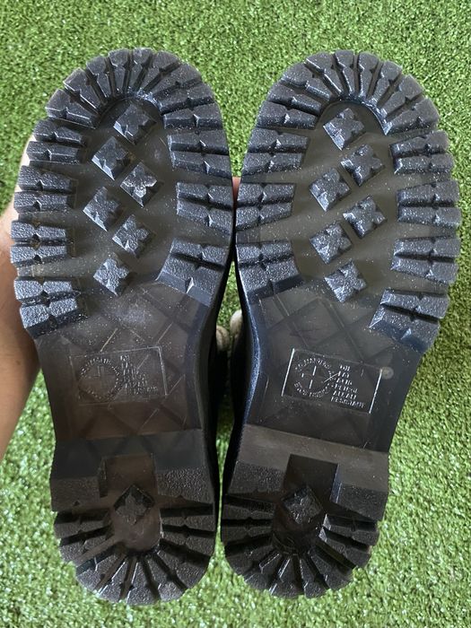Высокие ботинки Dr. Martens