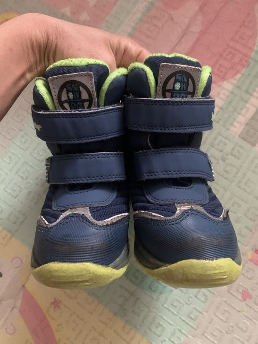 Зимові термо чобітки B&G termo