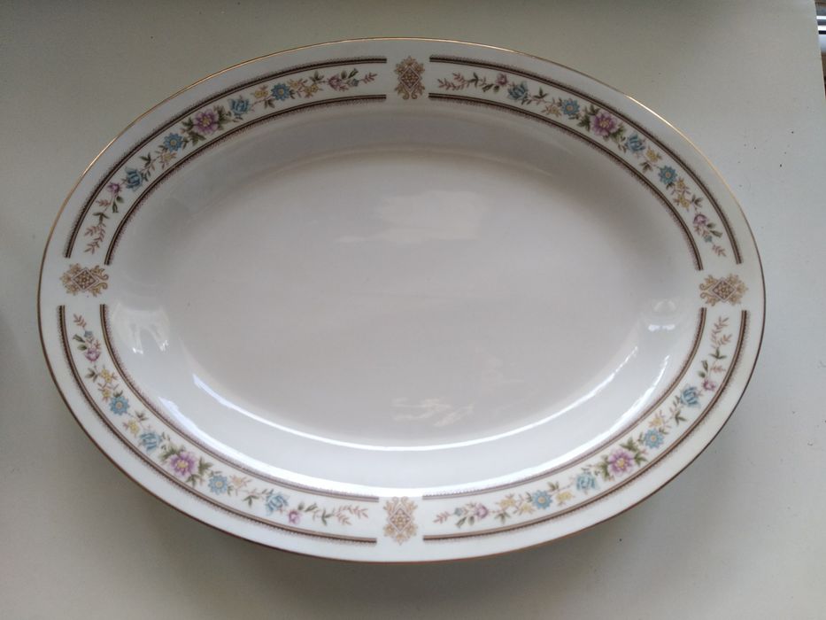 Półmisek owalny porcelana