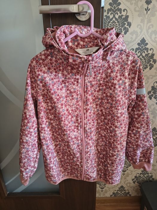 Kurtka 122/128 H&M Softshell