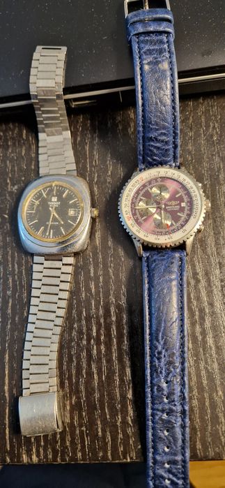 Vendo vários relógios