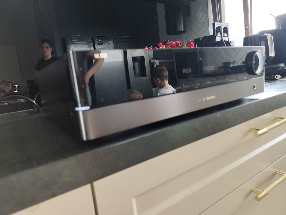 Wzmacniacz stereo Harman Kardon HK980