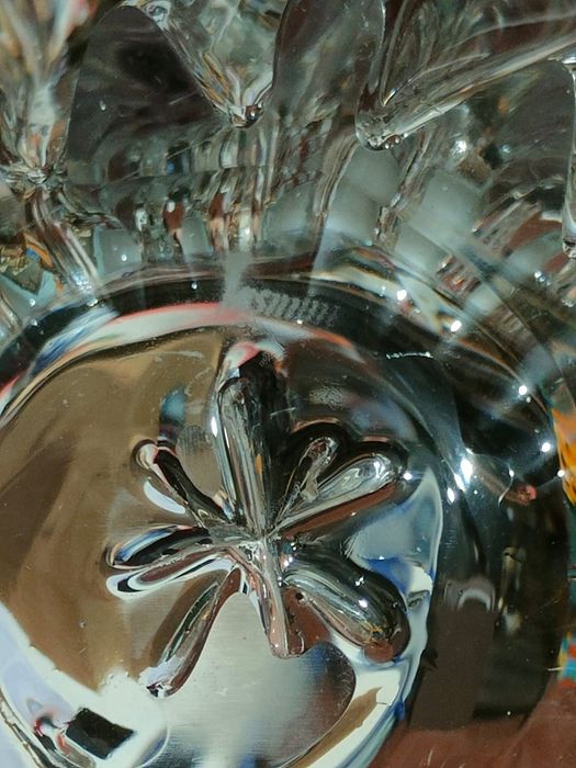 Cristal soprado português