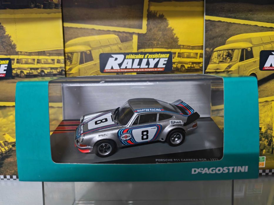 Porche 911 Carrera RSR - Team Martini Rally 1:43