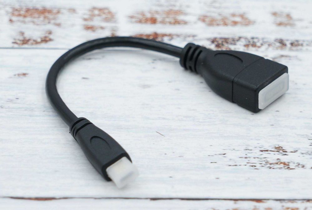Адаптер штекер кабель Micro HDMI к HDMI