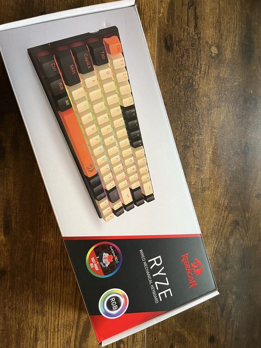Klawiatura Mechaniczna Redragon RYZE RGB K633