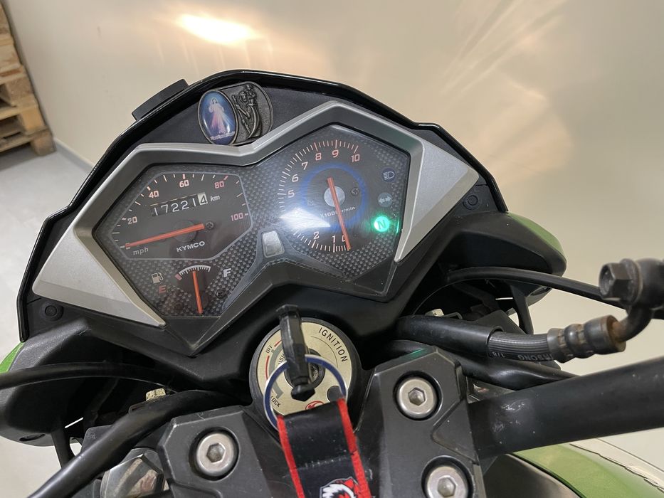 Motocykl Kymco Ck1 125 na kat. B