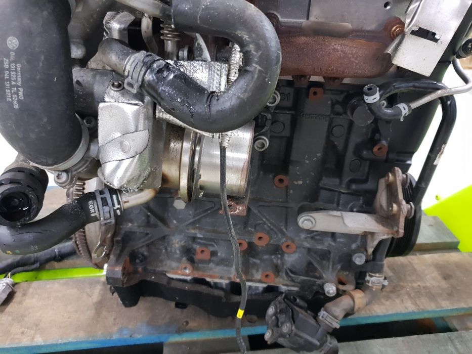 Motor Volkswagen Golf VII 1.6 TDI 2010 de 105cv, ref CRK