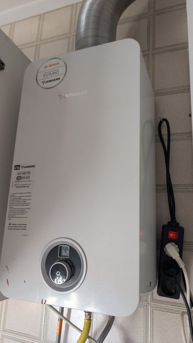 Esquentador Junkers Ventilado