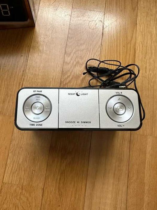 Radiobudzik iTOMA Bluetooth