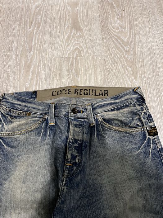 Vintage archive bootcut G-Star jeans indie sleaze