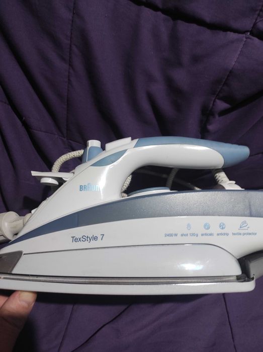 Продам утюг Braun TexStyle 7