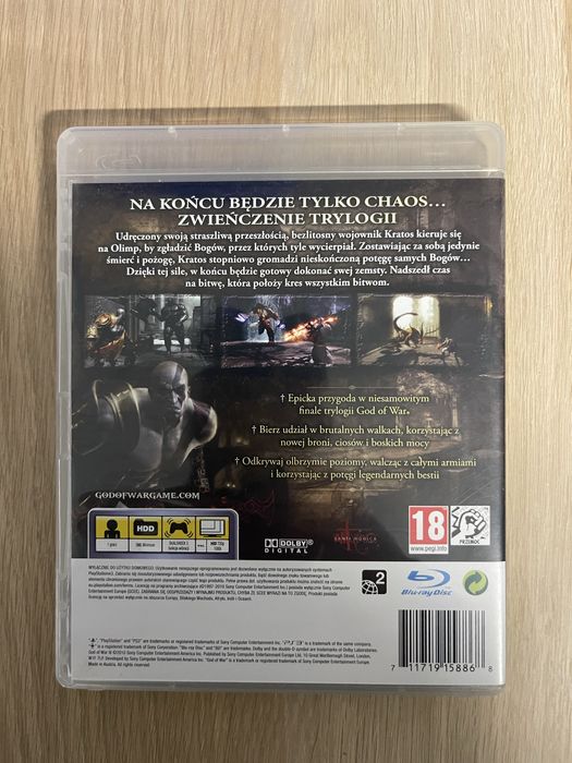 Ps3 god of war 3