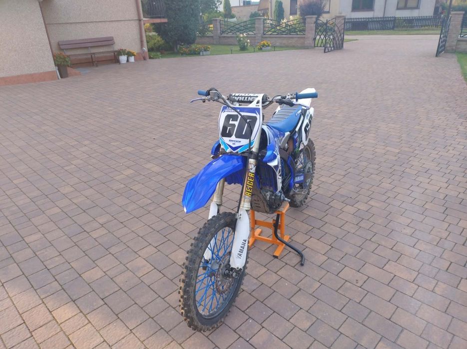 Yamaha YZF 450 z 2011r