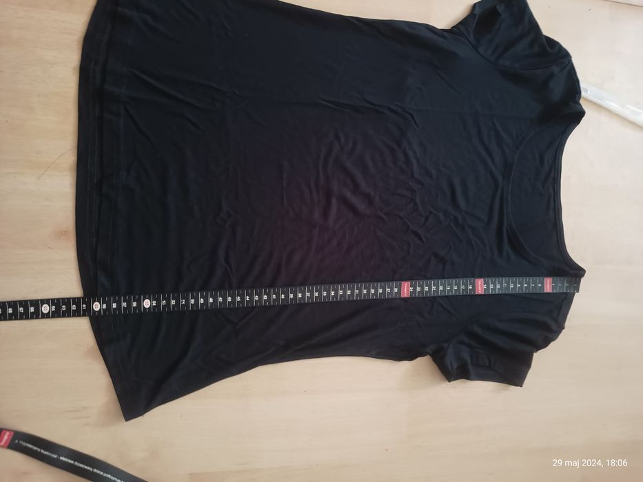 Bluzka bluzeczka T-shirt koszulka damska krótki rękaw Basic 2-pak