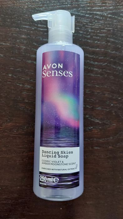 Avon Senses mydło w płynie Dancing Skies  żel i inne