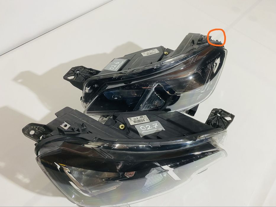 Conjunto de Óticas Peugeot Partner III (K9)/ Peugeot Rifter Original