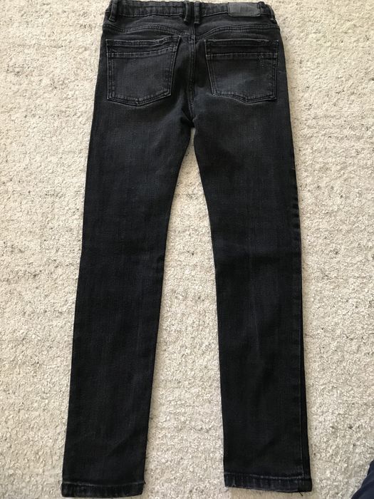 Calças de ganga, preta, da Lefties - 10 anos