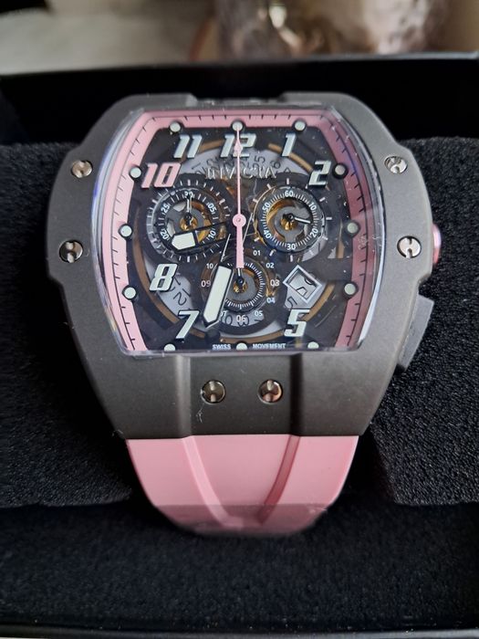 Invicta Racing Titanium Sapphire Limited Miami Edition