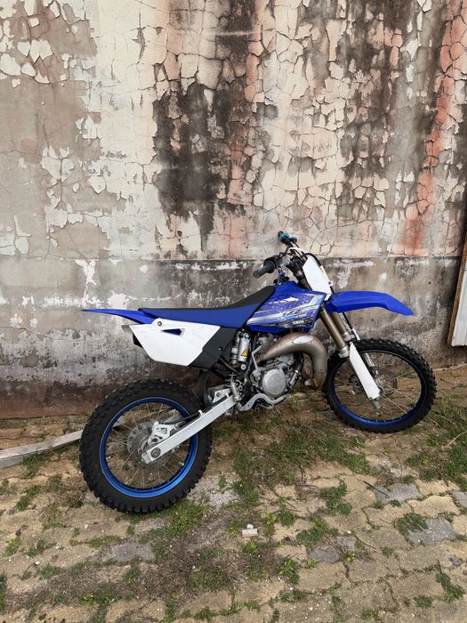 Yamaha yz85 de 2018