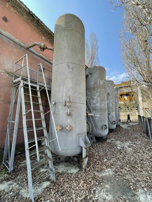 Емкость под давление, ресивер воздушный, воздухосборник, газгольдер